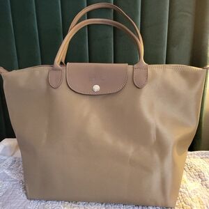 Longchamp Le Pliage Original Large Canvas Tote